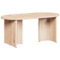 vidaXL Konferenčný stolík Prírodná 80 x 39,5 x 35 cm Borovicový masív