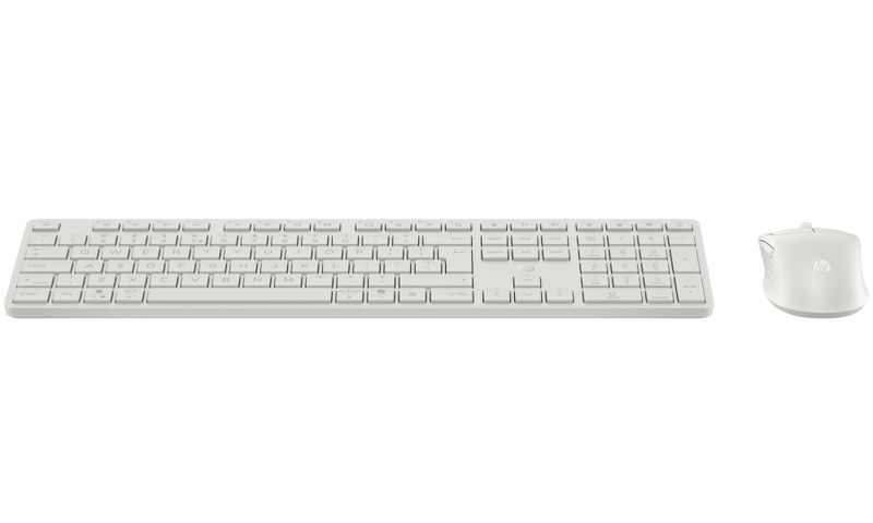 HP Bezdrátová klávesnice a myš 490C - bílá