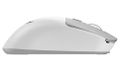 GENIUS NX-8260S BT White/ 2400 dpi/ bezdrátová/ duální BT+2,4GHz/ tichá/ rychlé nabíjení/ ultralehká/ Copilot/ bílošedá