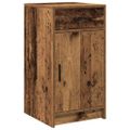 vidaXL Servírovacia skriňa Staré drevo 40 x 40.5 x 75 cm
