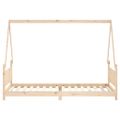 vidaXL Rám detskej postele 90x200 cm masívna borovica