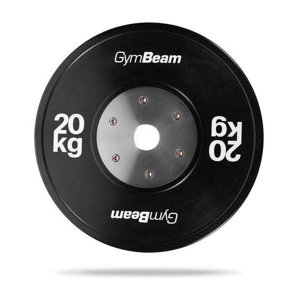 Gumový kotúč Competition Bumper - GymBeam, 20 kg