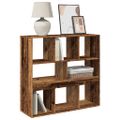 vidaXL Deliaca stena staré drevo 100x33x94,5 cm kompozitné drevo