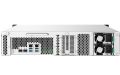 QNAP TS-832PXU-RP-4G (1,7GHz / 4GB RAM / 8x SATA / 2x 2,5GbE / 2x 10GbE SFP+ / 1x PCIe / 2x zdroj) Sítové úložište NAS, 8× 2,5/3,5" SATA III, quad-core 1,7GHz, 4GB DDR4, 2× 10GbE SFP+, 2× 2,5GbE LAN, 4× USB 3.0, 1× PCIe 2.0 x2,