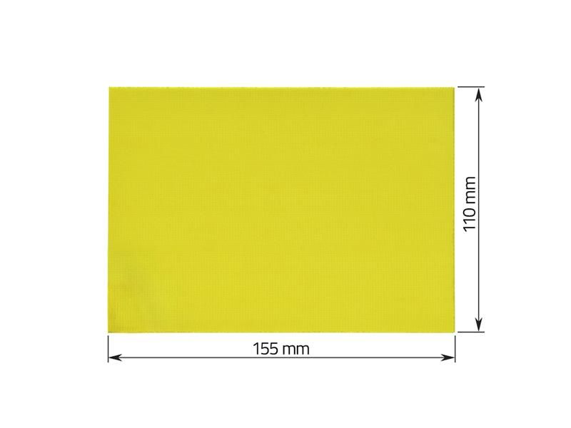 Epoxidová izolačná doska 0,5 x 155 x 110 mm pre súpravy batérií