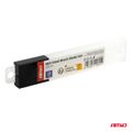 Sada čiernych čepelí SK5 100x18x0,5mm 10ks AMiO-04821