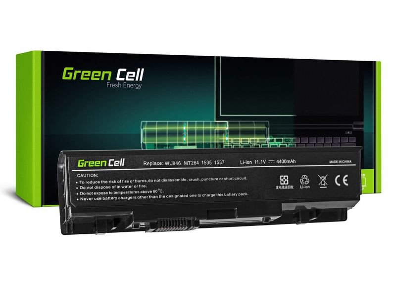 Green Cell DE07 batéria pre Dell Studio 1500 1535 1536 1537 1550 1555 1557 1558 PP33L