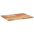 vidaXL Kúpeľňová doska olejová úprava 80x60x2 cm masívna akácia