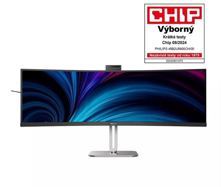 Philips/49B2U6900CH/00/48,8''/VA/5120x1440/75Hz/4ms/Black/3R