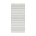 vidaXL plisovaná roleta svetlosivá 55x150 cm šírka látky 54,4 cm