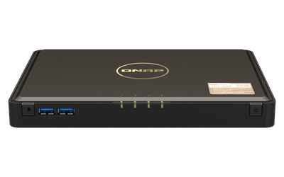 QNAP TBS-464-8G (4core 2,9GHz, 8GB RAM DDR4, 4x M.2 NVM slot, 2x 2,5GbE, 5x USB, 2x HDMI 2.0 4K)