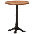 vidaXL Bistro stolík Ø60x76 cm akáciový masív