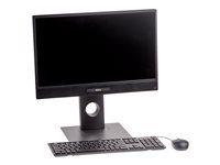 Všetko v jednom - Core i3 8100 až - RAM 8 GB - SSD 128 GB - UHD Graphics 630 - Gigabit Ethernet - Windows 10 Enterprise - monitor: LED 22" - klávesnica: US medzinárodná