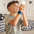 Detské smart hodinky Kiddoboo x Lagenio WatchMe 4G Blue/Black