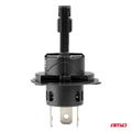 LED žiarovky hlavného svietenia Séria F25 PRO BLACK FULL CANBUS H4 H19 70W 12V 24V AMiO-04719