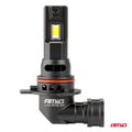 LED žiarovky hlavného osvetlenia Séria F25 PRO BLACK FULL CANBUS HIR2 68W 12V 24V AMIO-04724