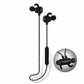 AA-1264 Remax RM-S10 HEADSET ( Black ) bezdrôtové slúchadlá, čierne