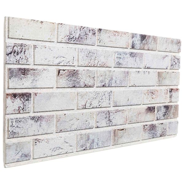 vidaXL Nástenné panely 10 pcs Svetlošedá a čierna 100 x 50 cm EPS pena
