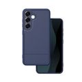 Jednoduché karbonové puzdro pre Samsung Galaxy S26 Plus modrá