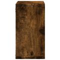 vidaXL Nástenná skrinka 60x16x30 cm dymový dub kompozitné drevo