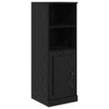 vidaXL Highboard 3 ks Čierny dub 132 x 35,5 x 103,5 cm