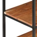 vidaXL Komoda 150x30x75 cm masívne akáciové drevo