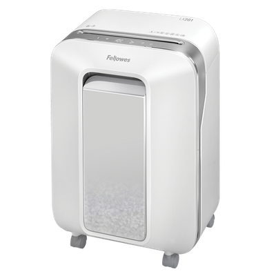 Fellowes Skartovač LX 201 biely
