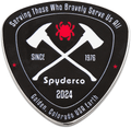 Spyderco COINFD2024 Fire Dragon 2024 Challange Coin minca