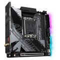 GIGABYTE B760I AORUS PRO DDR4/LGA 1700/mITX Základní deska, Intel B760, LGA1700, 2x DDR4 DIMM (max. 64GB), 2x M.2, Wi-Fi, HDMI, DisplayPort, USB typ C, Mini-ITX