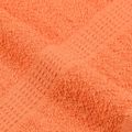 vidaXL Utierky na ruky FROGN 10 ks oranžové 50x100 cm 360 g/m²