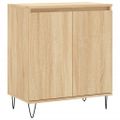 vidaXL Komoda dub sonoma 60x35x70 cm spracované drevo