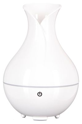 Aroma difuzer Bloom bílý lesk 200ml SIXTOL