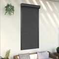 vidaXL Rolety Antracit 100 x 210 cm Hliník a polyuretán