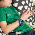 Detské smart hodinky okrúhle Kiddoboo x Lagenio WatchMe 4G Blue/Black