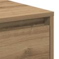 vidaXL Nočný stolík 2 ks Remeselný dub 45 x 34 x 44,5 cm