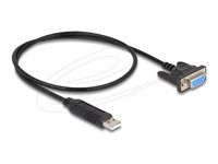 USB 2.0 na sériový RS-232 adaptér Sub-D 9