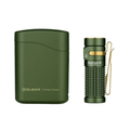 Baton 4 Premium Edition(OD Green) OLIGHT 650mAh 3.6V IMR16340
Rechargeable Lithium Battery