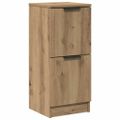 vidaXL Komoda dub artisan 30x30x70 cm spracované drevo