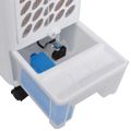 vidaXL Mobilný ochladzovač vzduchu 80 W, 4 l, 25x26x56 cm