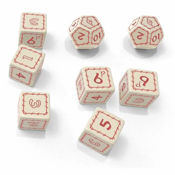Sada kociek - The One Ring RPG (svetlá)