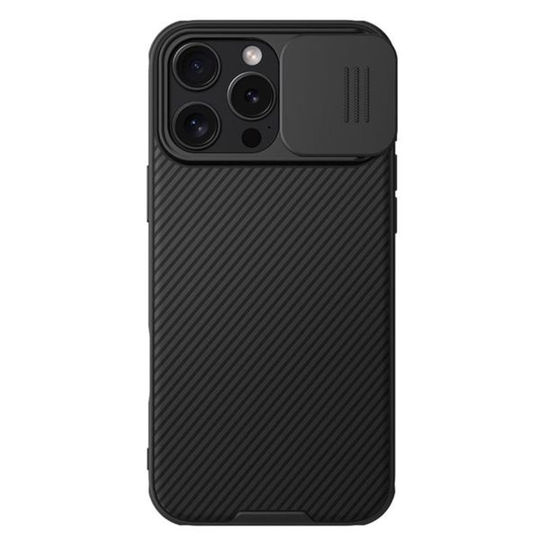 Nillkin camshield pro iphone 16 pro max (6.9) čierna