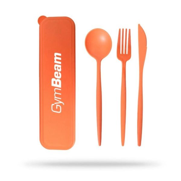 Sada príborov 2GO Orange - GymBeam