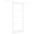 vidaXL Posuvné dvere ORKDAL Biela 93 x 211 cm