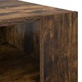 vidaXL Konferenčný stolík Dymová dub 66 x 53 x 45 cm Kompozitné drevo