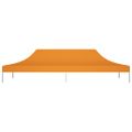 vidaXL Strecha na párty stan 6x3 m, oranžová 270 g/m²