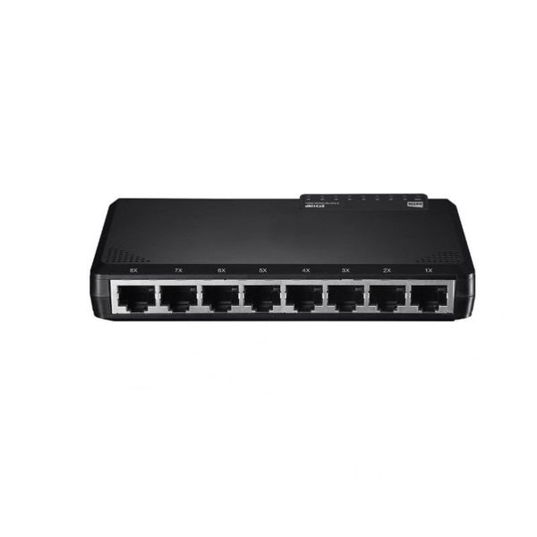 Netis 8 Port Fast Ethernet Switch ST3108P