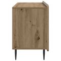 vidaXL TV skrinka 99 x 34,5 x 52 cm Dub artisan Kompozitné drevo