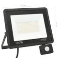 vidaXL LED reflektor so senzorom 100W teplé biele svetlo