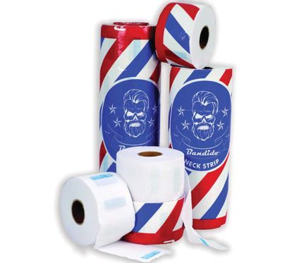Papier na ochranu krku BANDIDO Neck strip 500 ks