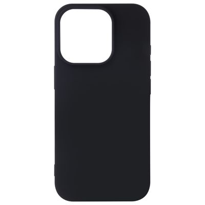Obal Satin Flex pre iPhone 16 Pro čierny